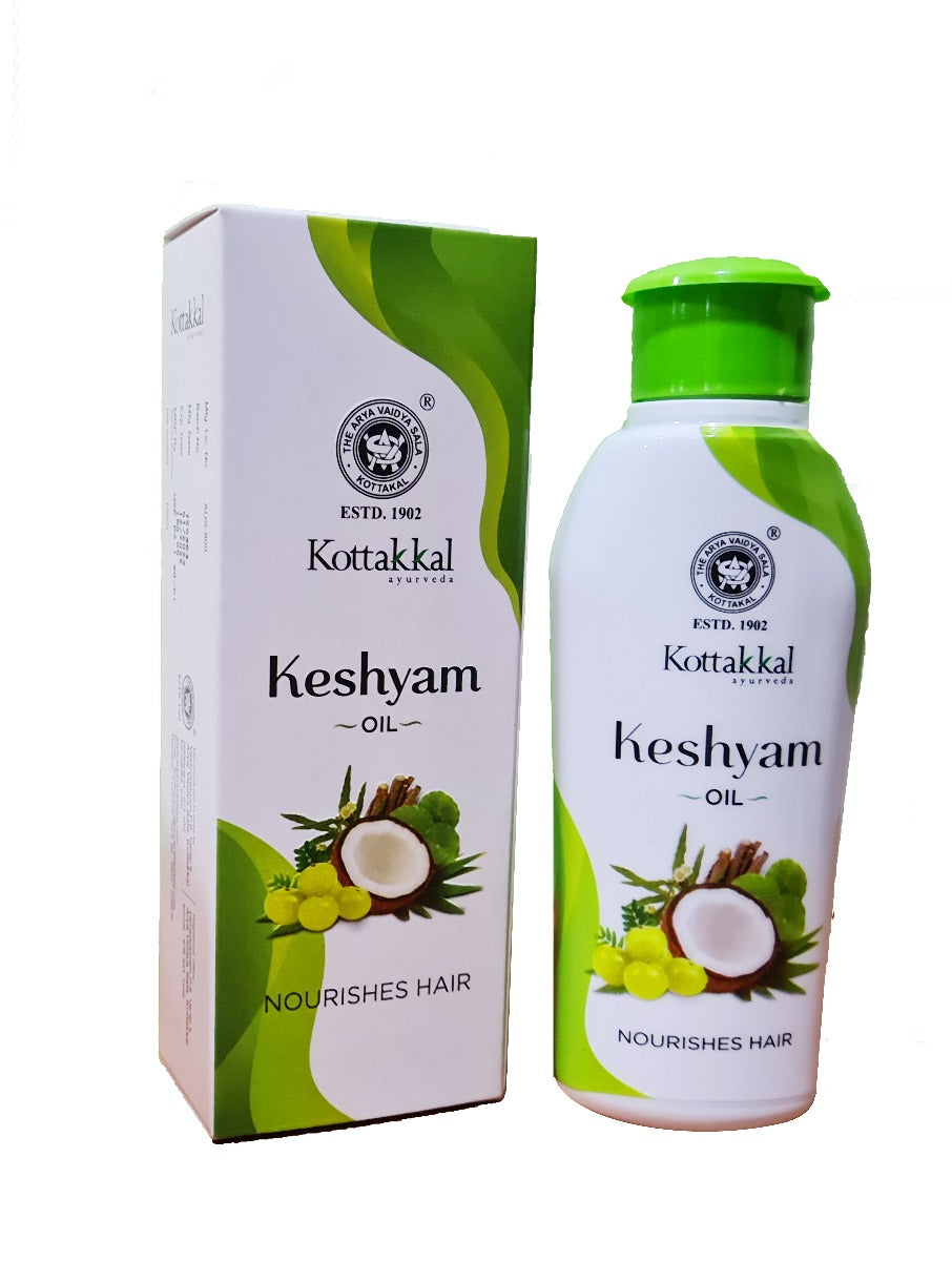 Keshyam Oil -100 HDPE Bottle