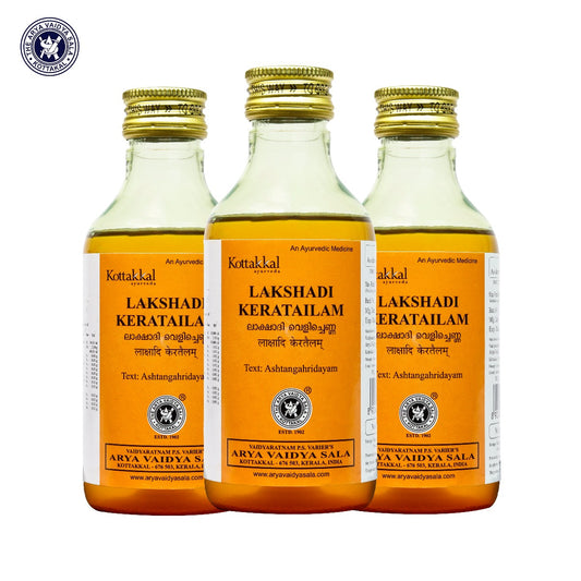 Lakshadikera Tailam - 200 Ml Pet Bottle