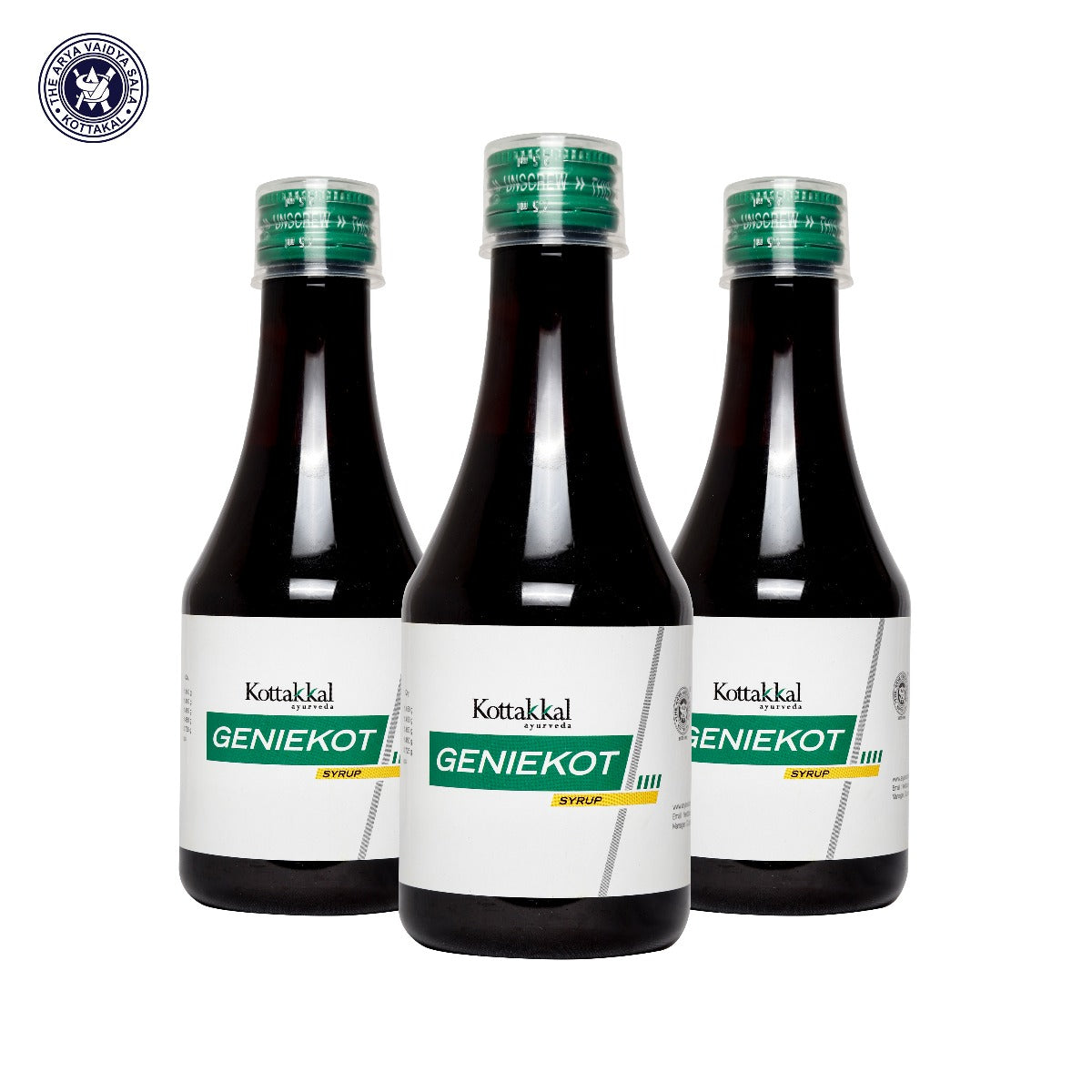 Geniekot Syrup -200 ml Pet Bottle