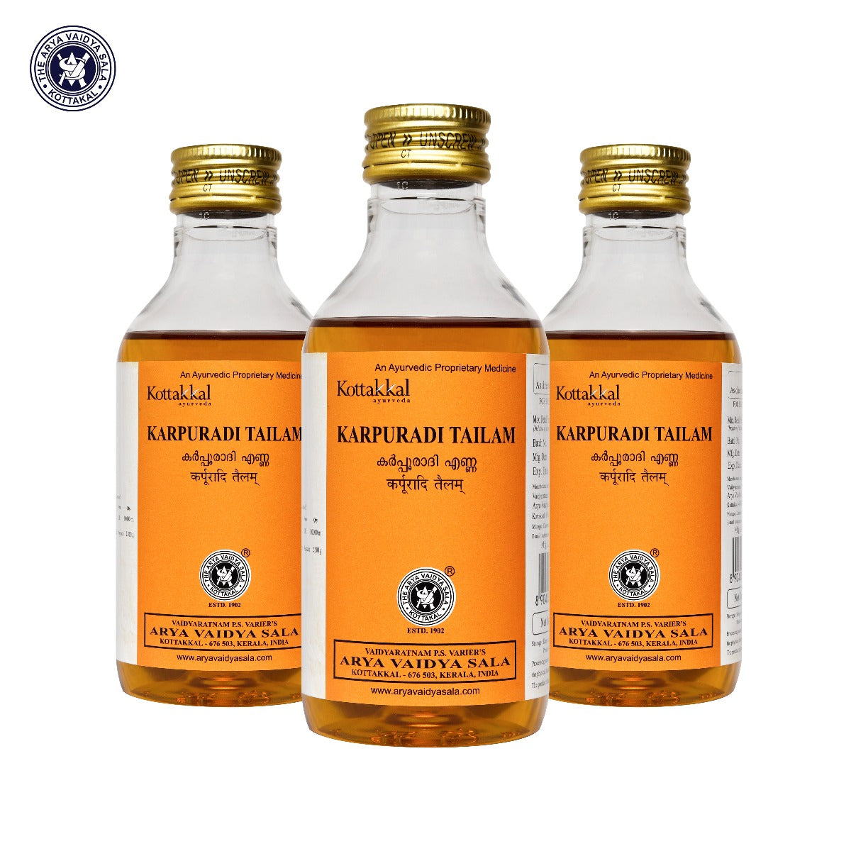 Karpuradi Tailam - 200 ml Pet Bottle