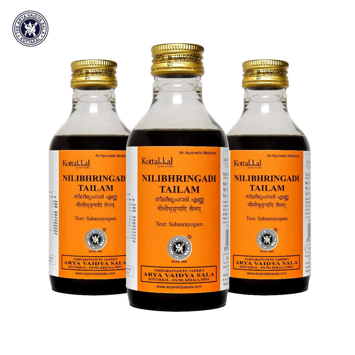 Nilibhringadi Tailam -200 Ml Bottle