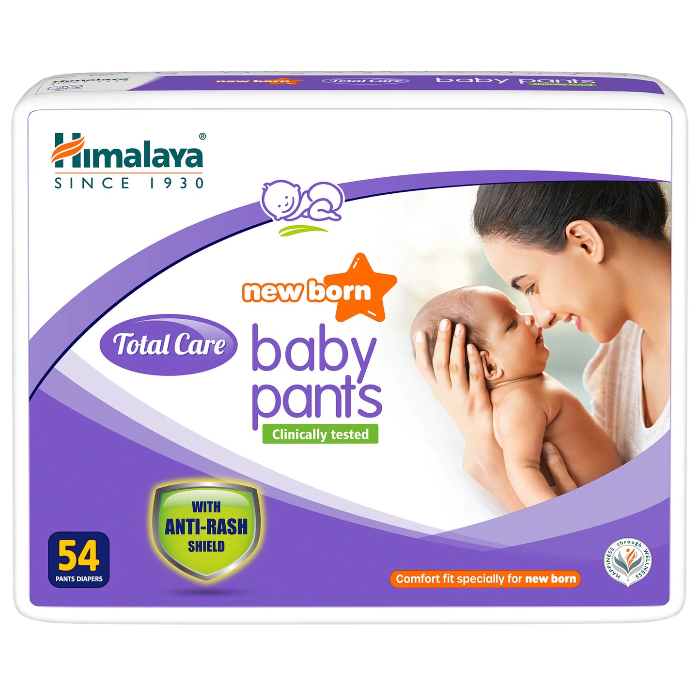 Newborn Total Care Baby Pants
