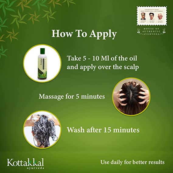 Kottakkal ayurveda Hair Nourishing Oil -150 Ml