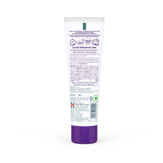 Himalaya Kids Bubble Gum Toothpaste