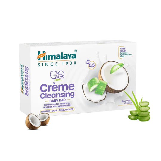 Creme Cleansing Baby Bar