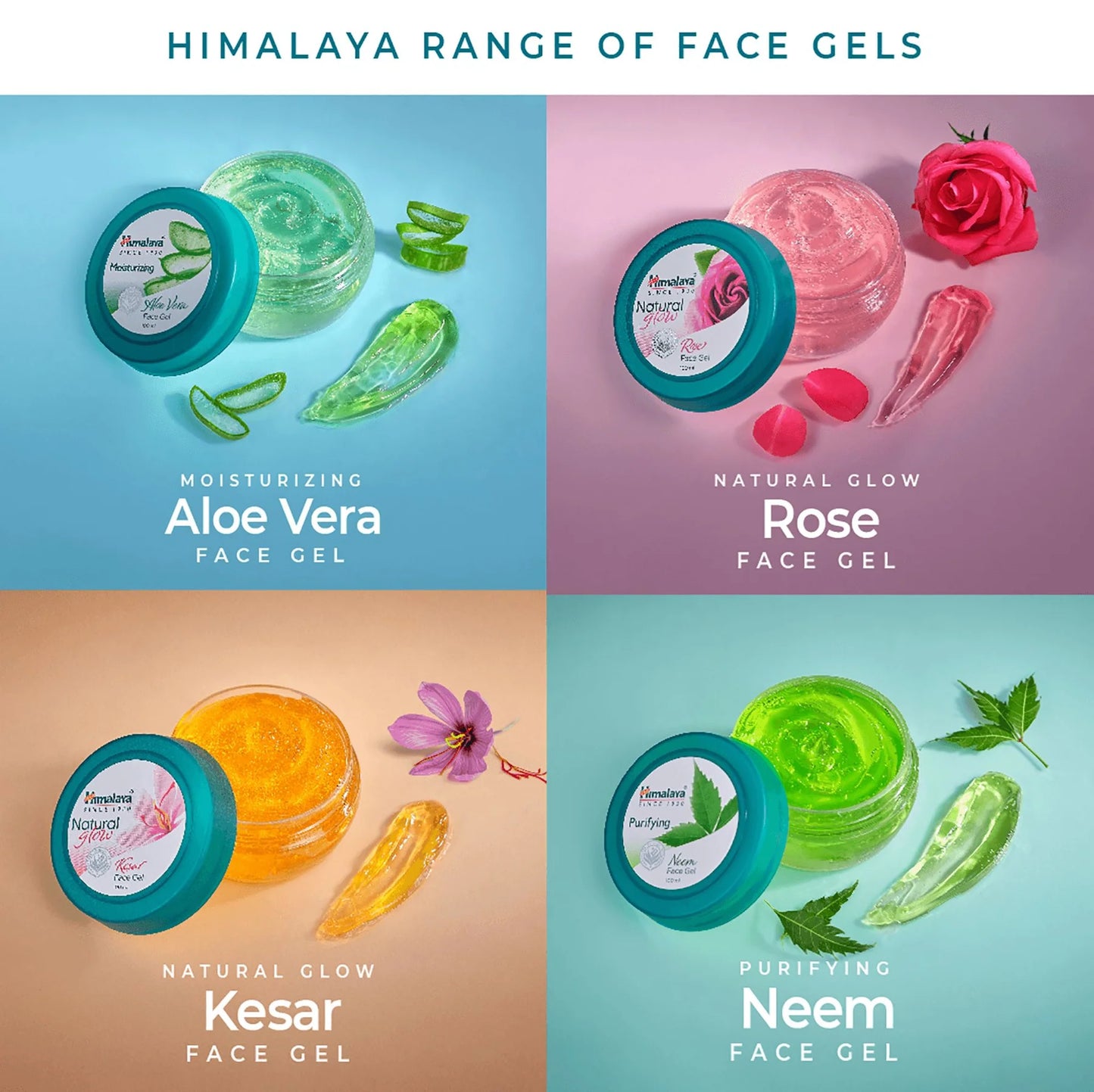 Himalaya Natural Glow Rose Face Gel