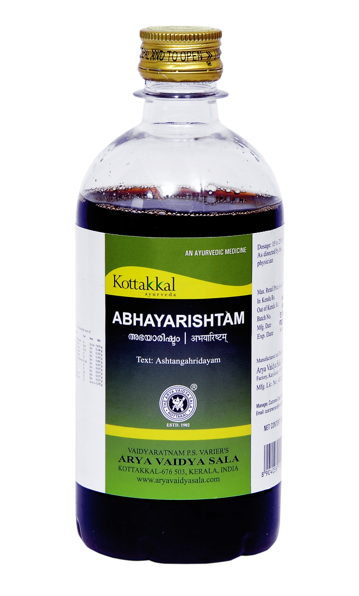 Abhayarishtam - 450 Ml Pet Bottle