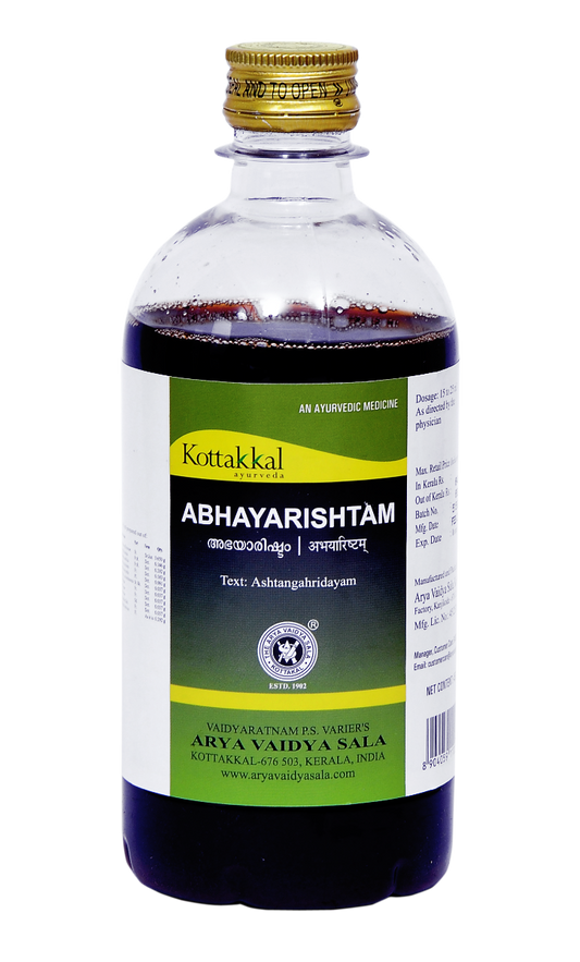 Abhayarishtam - 450 Ml Pet Bottle