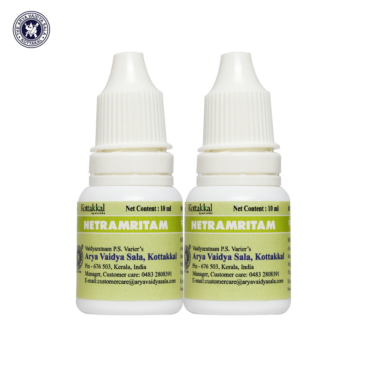 Nethramritham -10 Ml