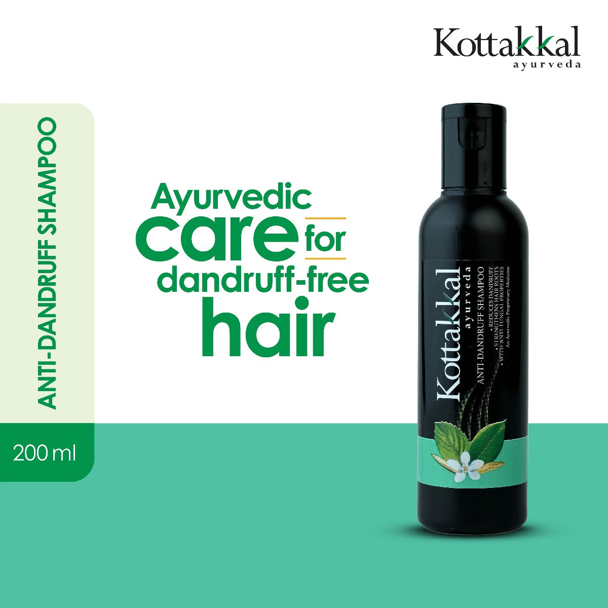 Kottakkal Ayurveda Anti Dandruff shampoo -100 ml