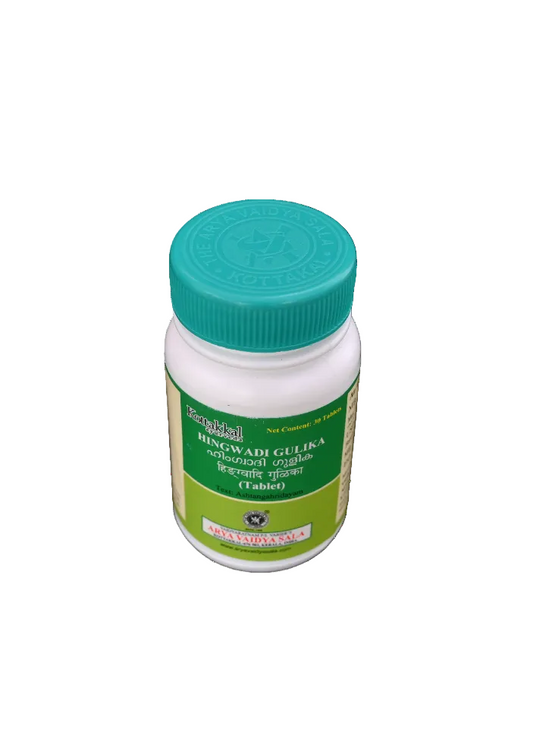 Hingwadi Gulika - 30 Tablets (Pack of 1)