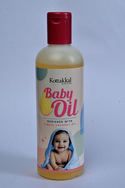 Kottakkal Ayurveda Baby Oil(Virgin Coconut Oil) - 100 Ml Bottle
