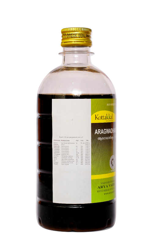 Aragwadharishtam - 450 Ml Pet Bottle