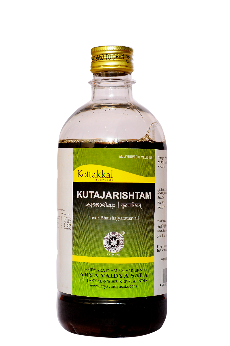 Kutajarishtam - 450 Ml Pet Bottle