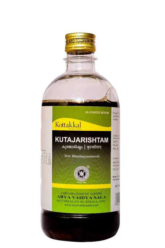 Kutajarishtam - 450 Ml Pet Bottle