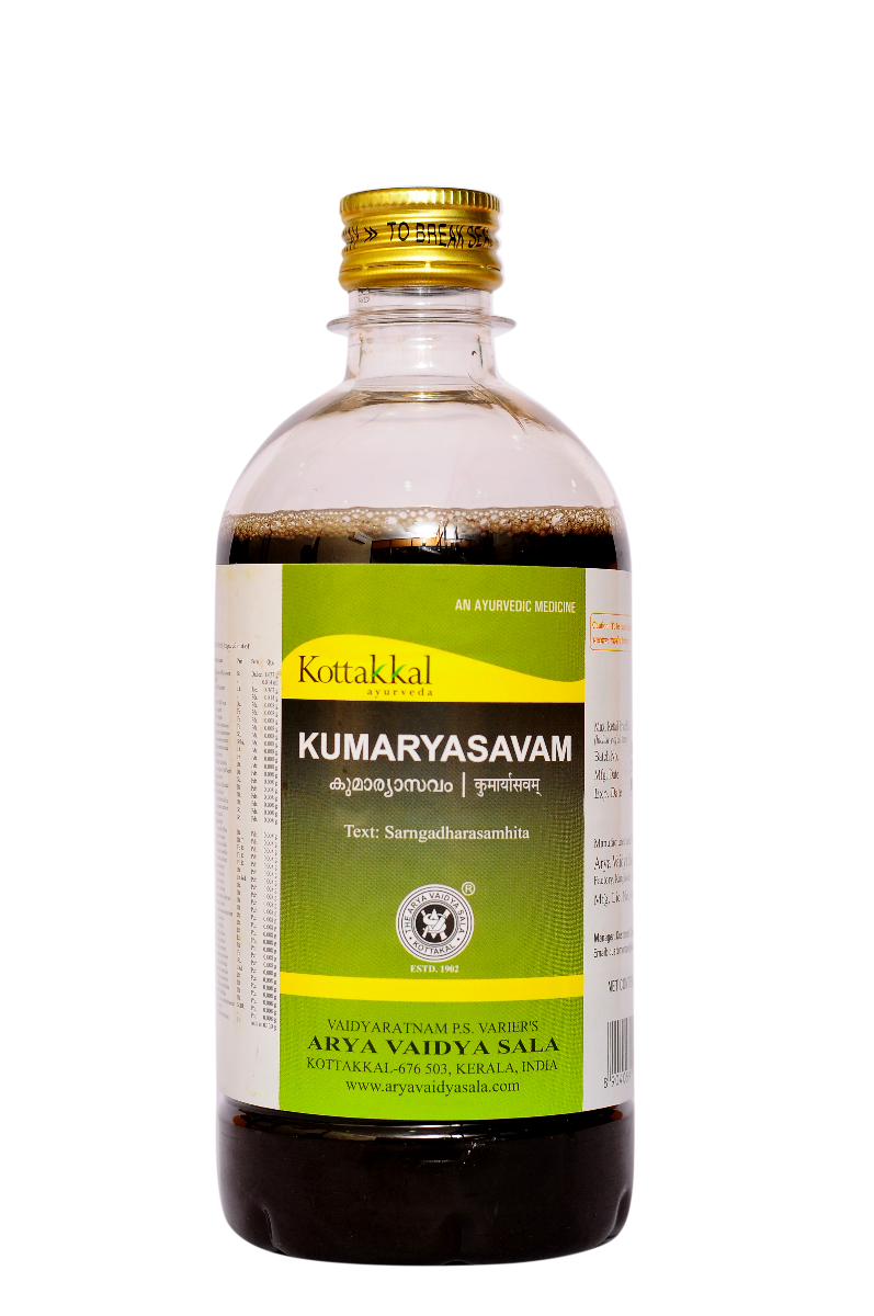 Kumaryasavam - 450 Ml Bottle