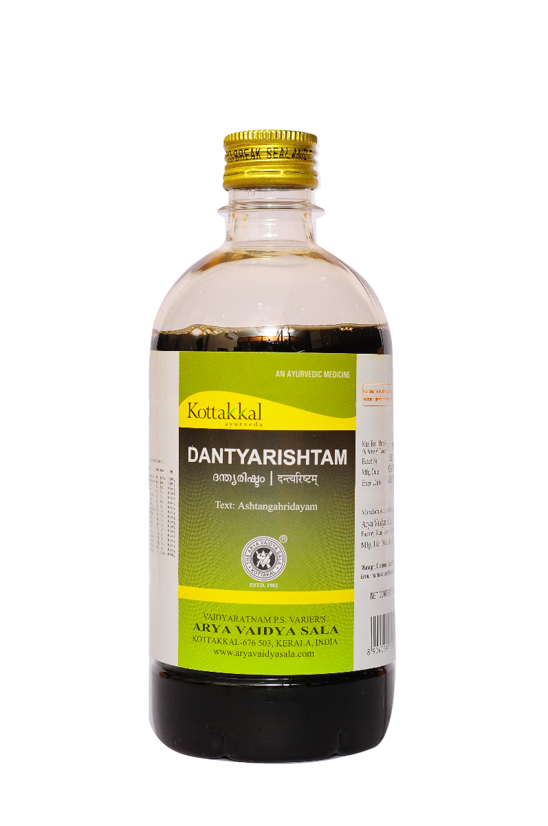 Dantyarishtam - 450 Ml Pet Bottle