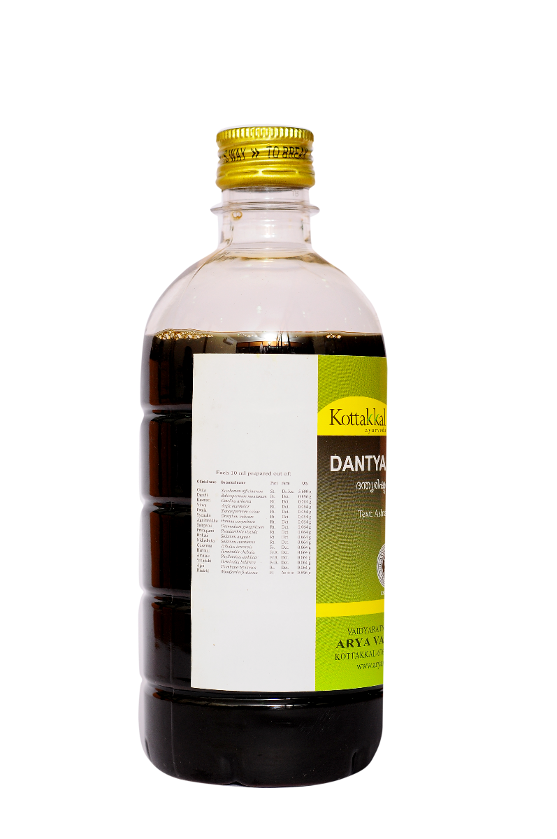 Dantyarishtam - 450 Ml Pet Bottle