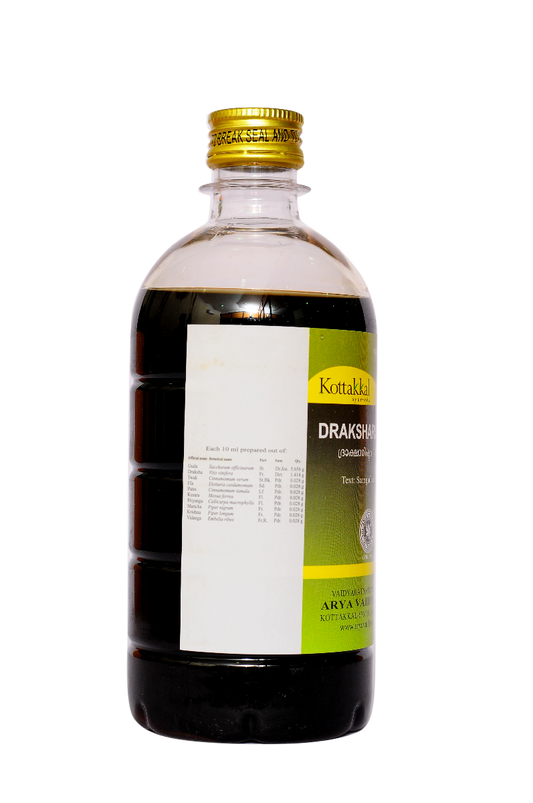Draksharishtam - 450 Ml Pet Bottle