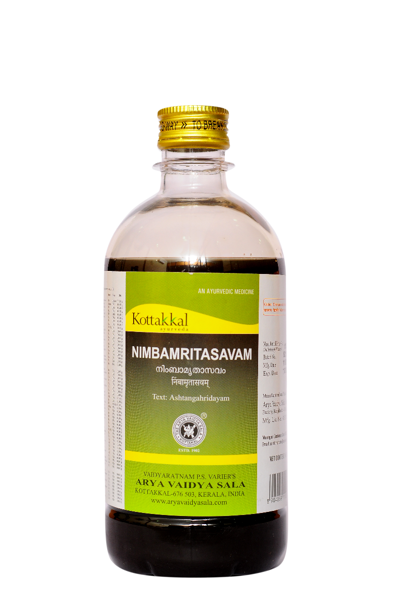 Nimbamritasavam - 450ml  pet Bottle