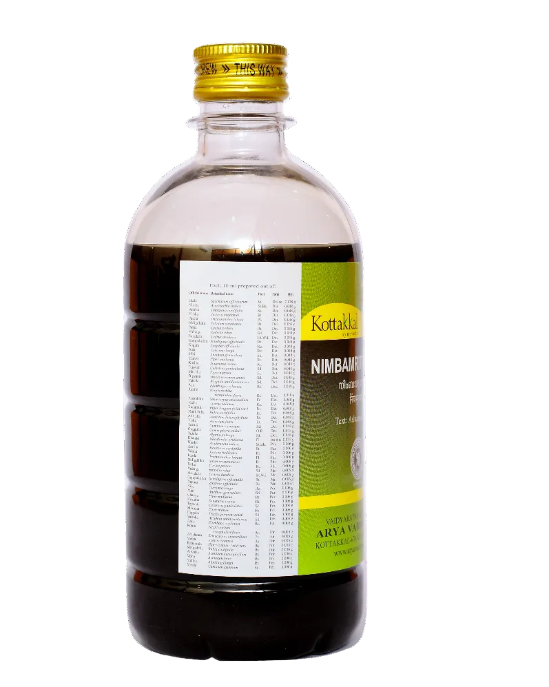 Nimbamritasavam 450 ml