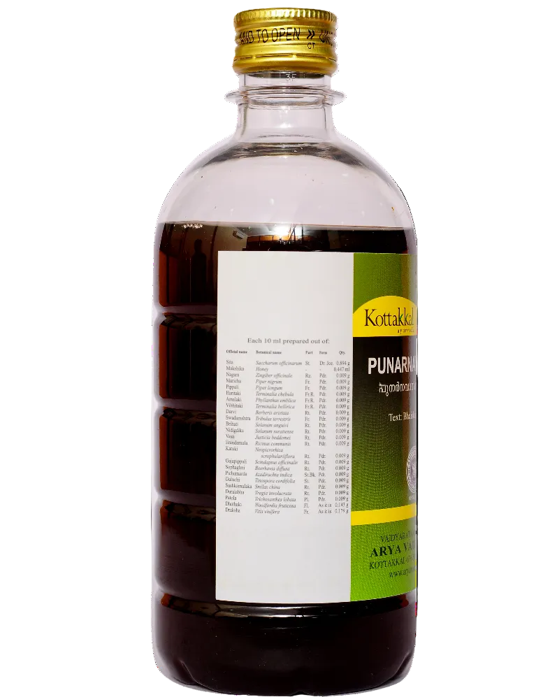 Punarnavasavam 450 ml