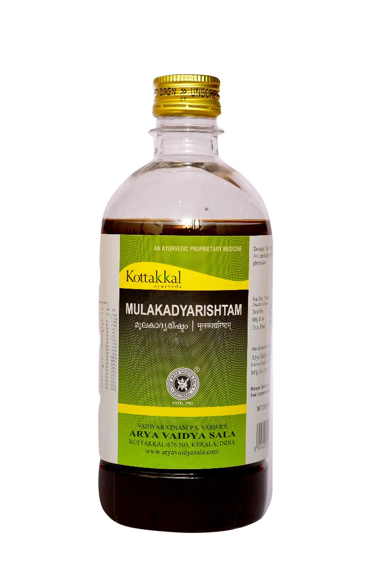 Mulakadyarishtam - 450 Ml Pet Bottle