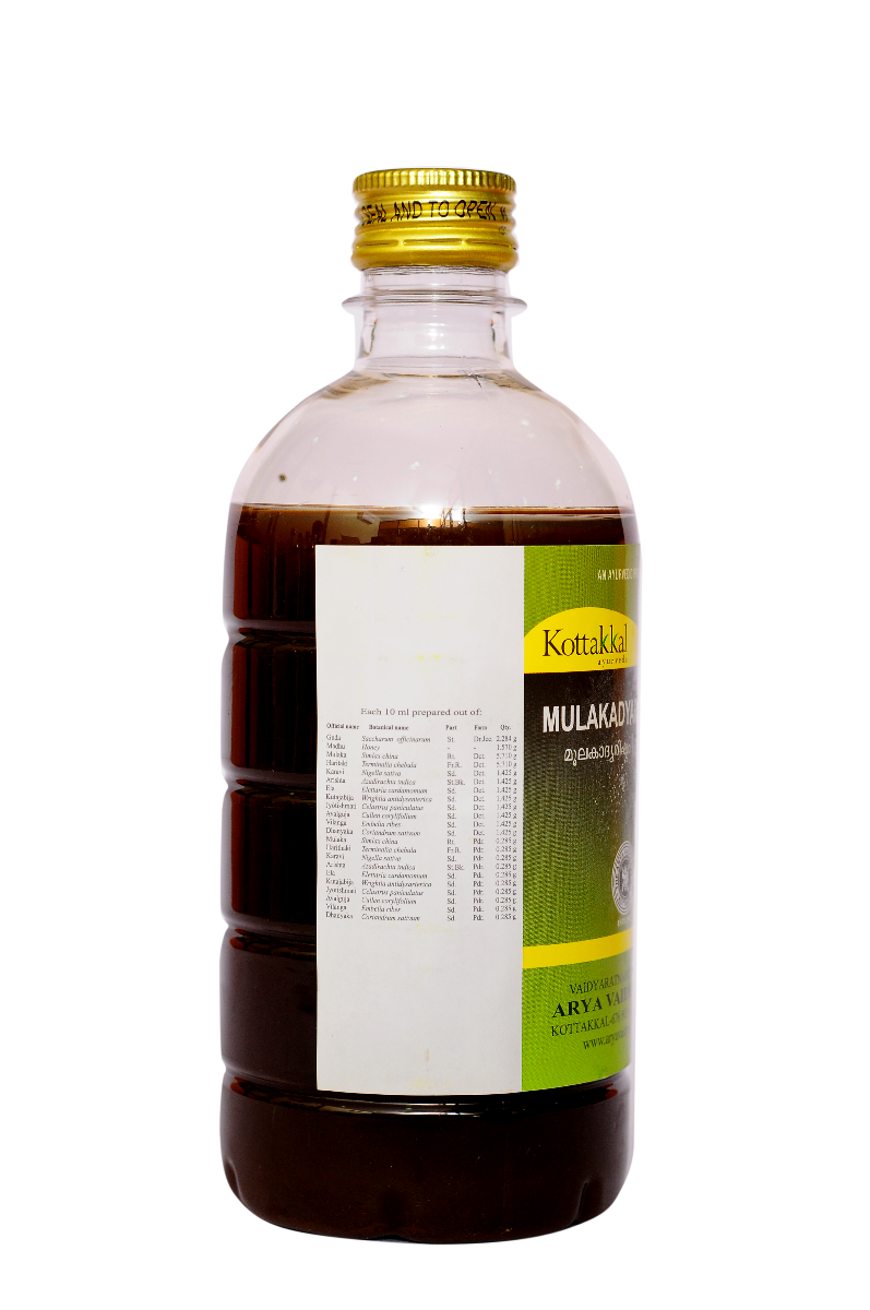 Mulakadyarishtam - 450 Ml Pet Bottle