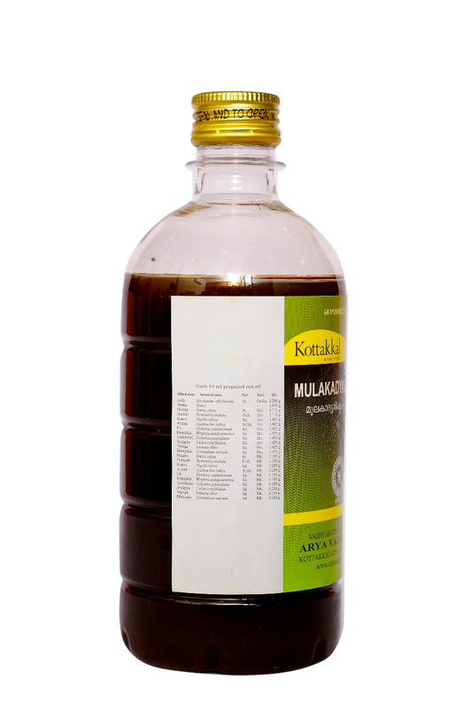 Mulakadyarishtam - 450 Ml Pet Bottle