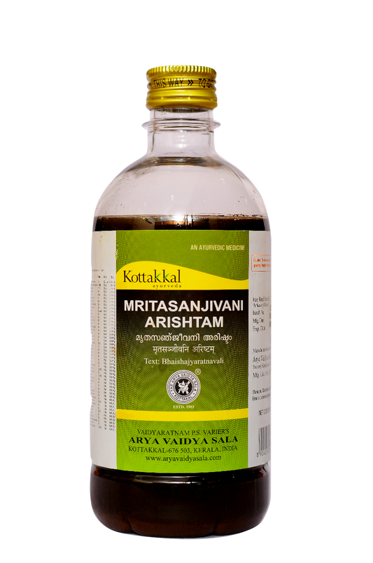 Mritasanjeevani Arishtam - 450ml pet Bottle