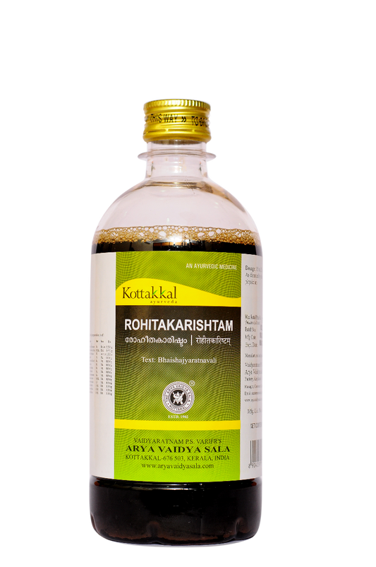 Rohitakarishtam - 450ml  pet Bottle