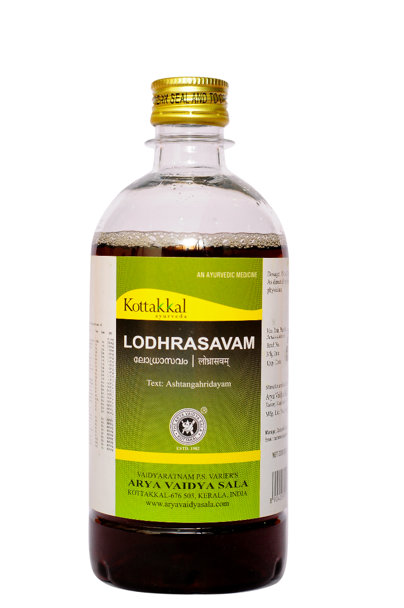 Lodhrasavam - 450 ml  pet Bottle