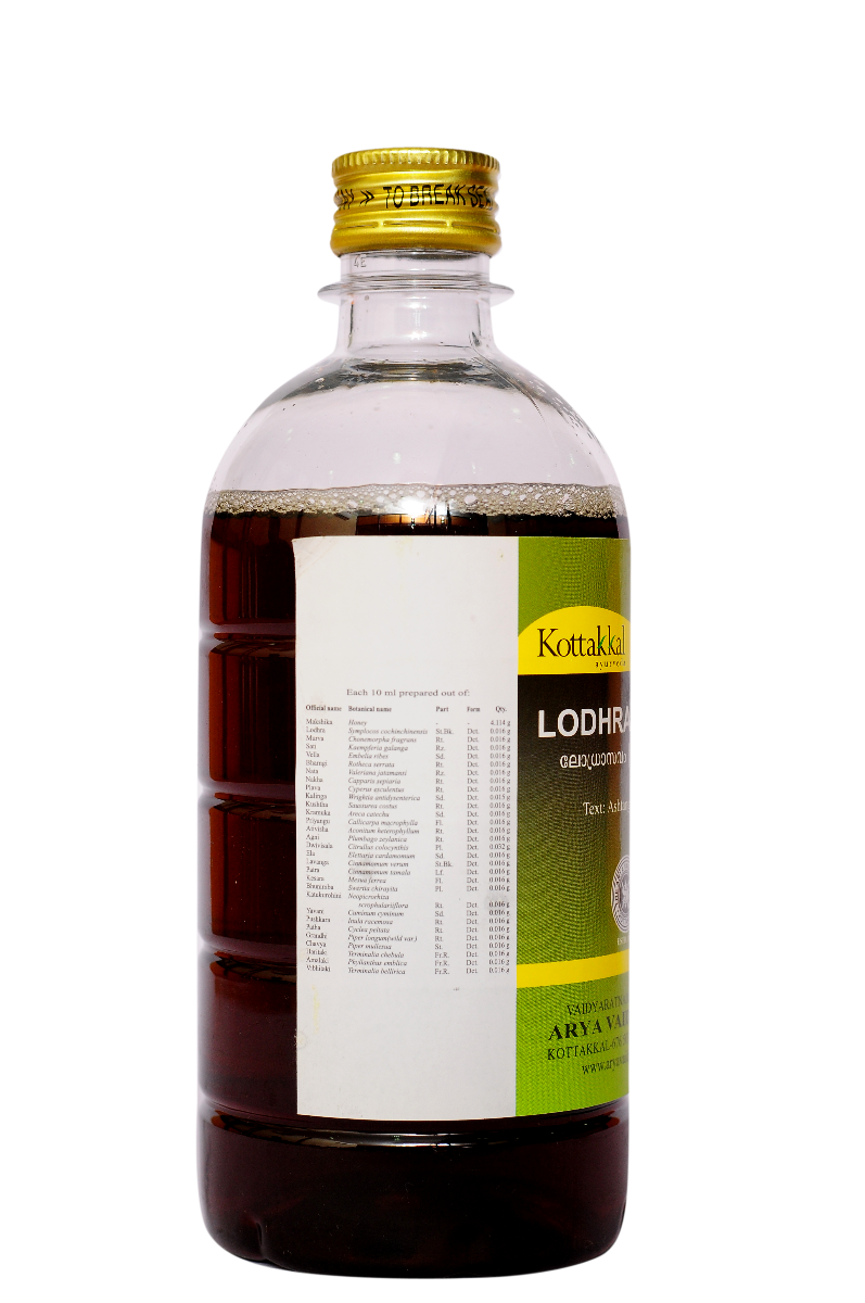 Lodhrasavam - 450 ml  pet Bottle