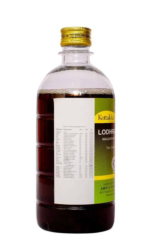 Lodhrasavam - 450 ml  pet Bottle