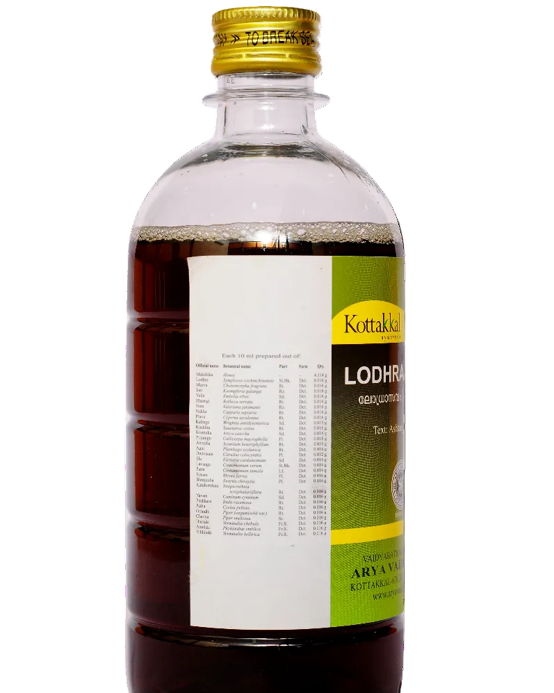 Lodhrasavam 450 ml