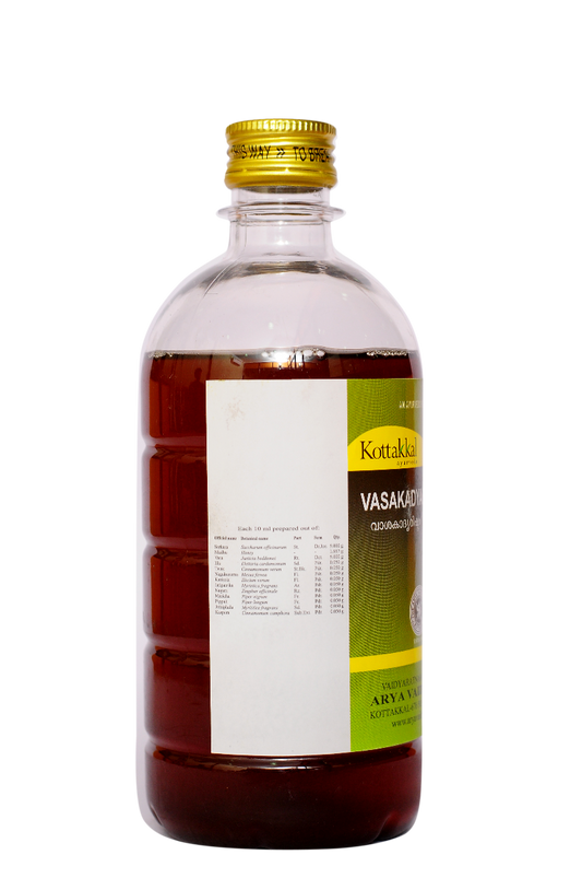 Vasakadyarishtam -450 Ml Pet Bottle