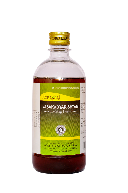 Vasakadyarishtam -450 Ml Pet Bottle