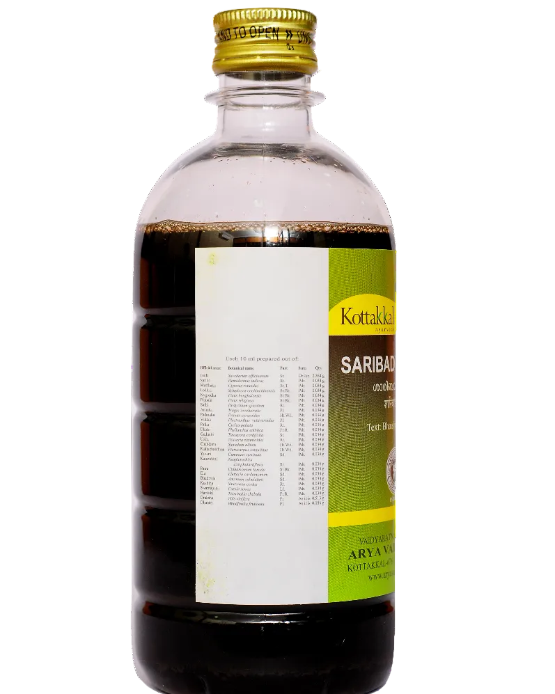 Saribadyasavam 450 ml