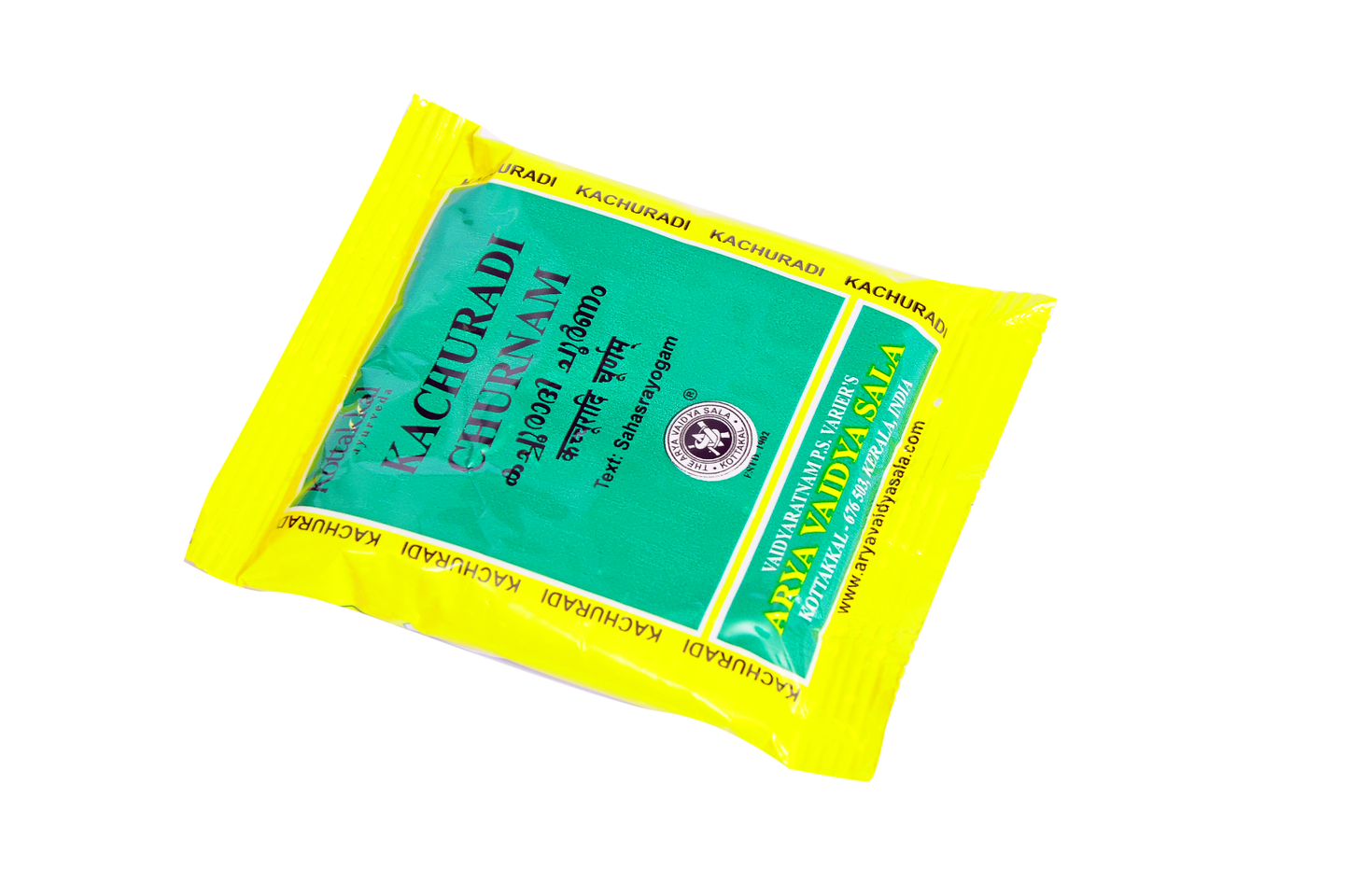 Kachuradi Churnam - 10 Grams (Pack of 10)