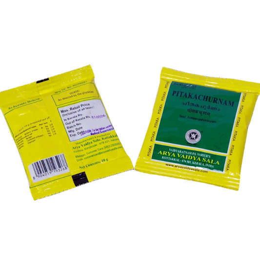Pitaka Churnam - 10 Grams (Pack of 10)