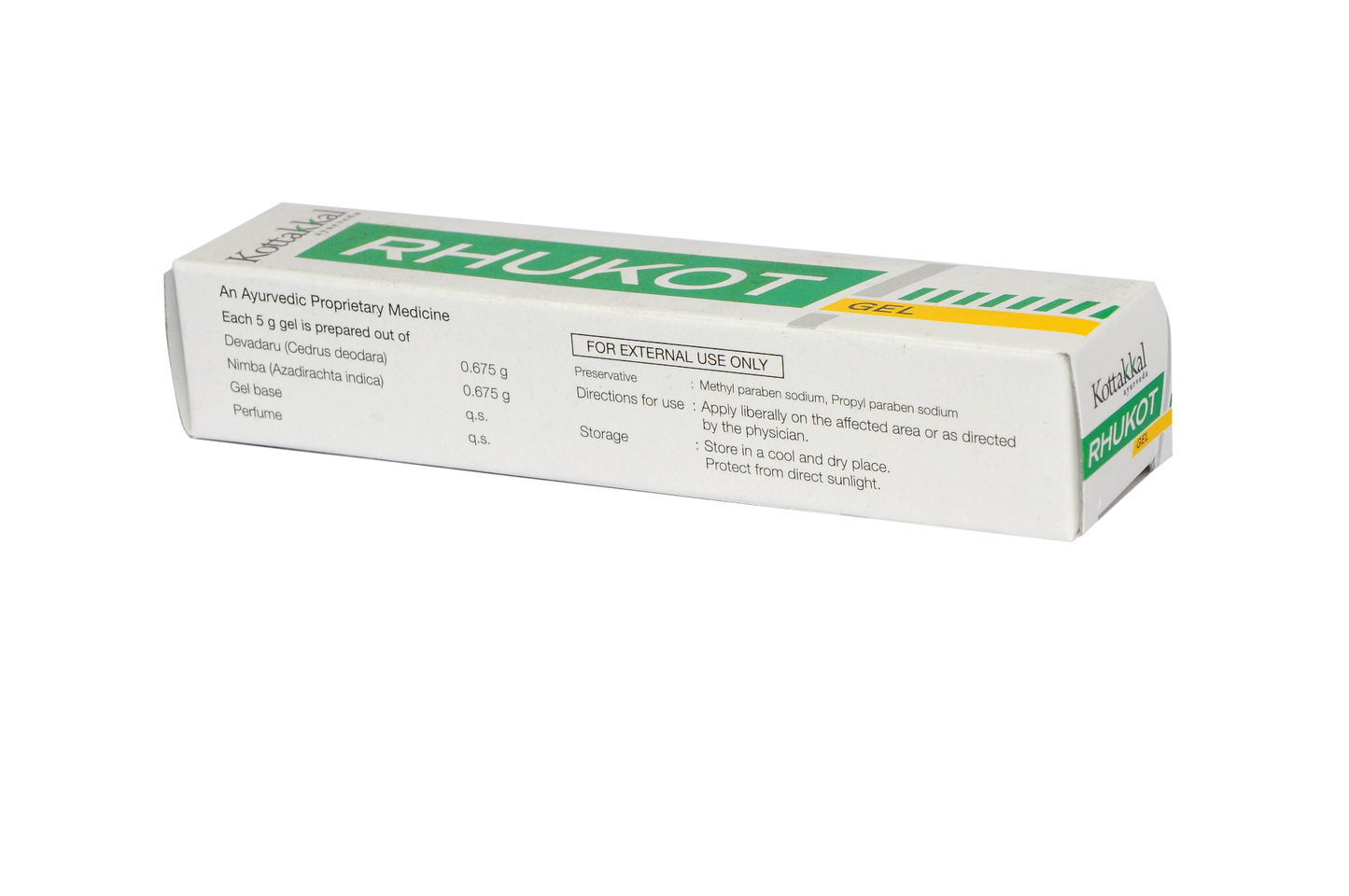 Rhukot Gel - 25 g Lamitube