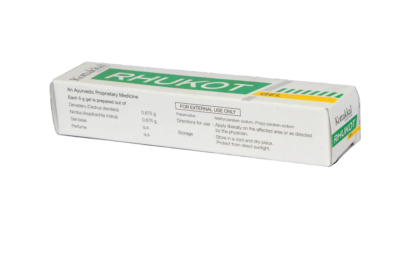 Rhukot Gel 25 Gram