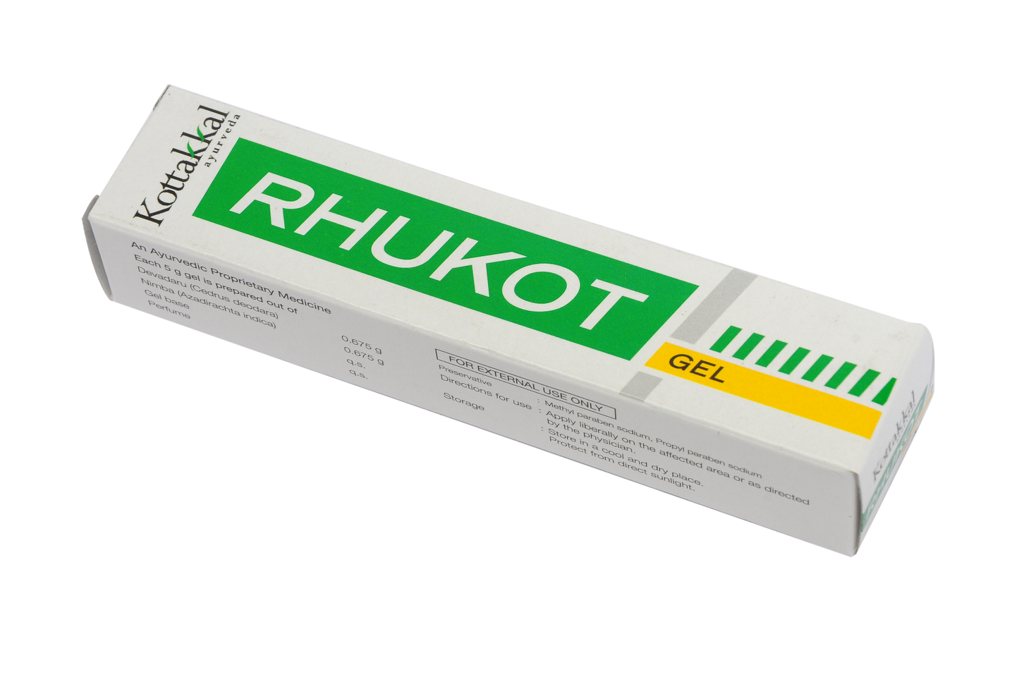Rhukot Gel - 25 g Lamitube