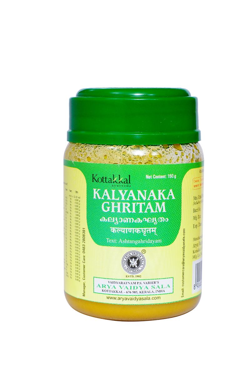 Kalyanaka Ghritam - 150 Grams Pet Container