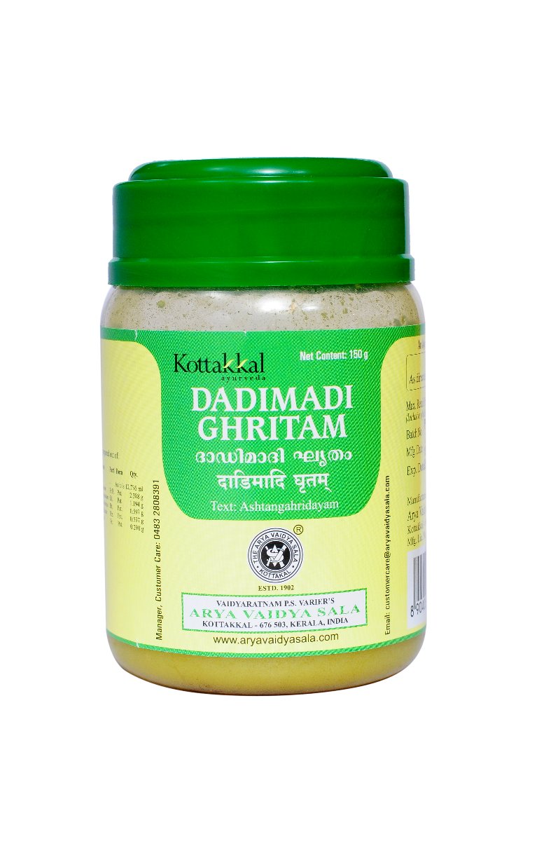 Dadimadi Ghritam - 150 Grams Pet Container