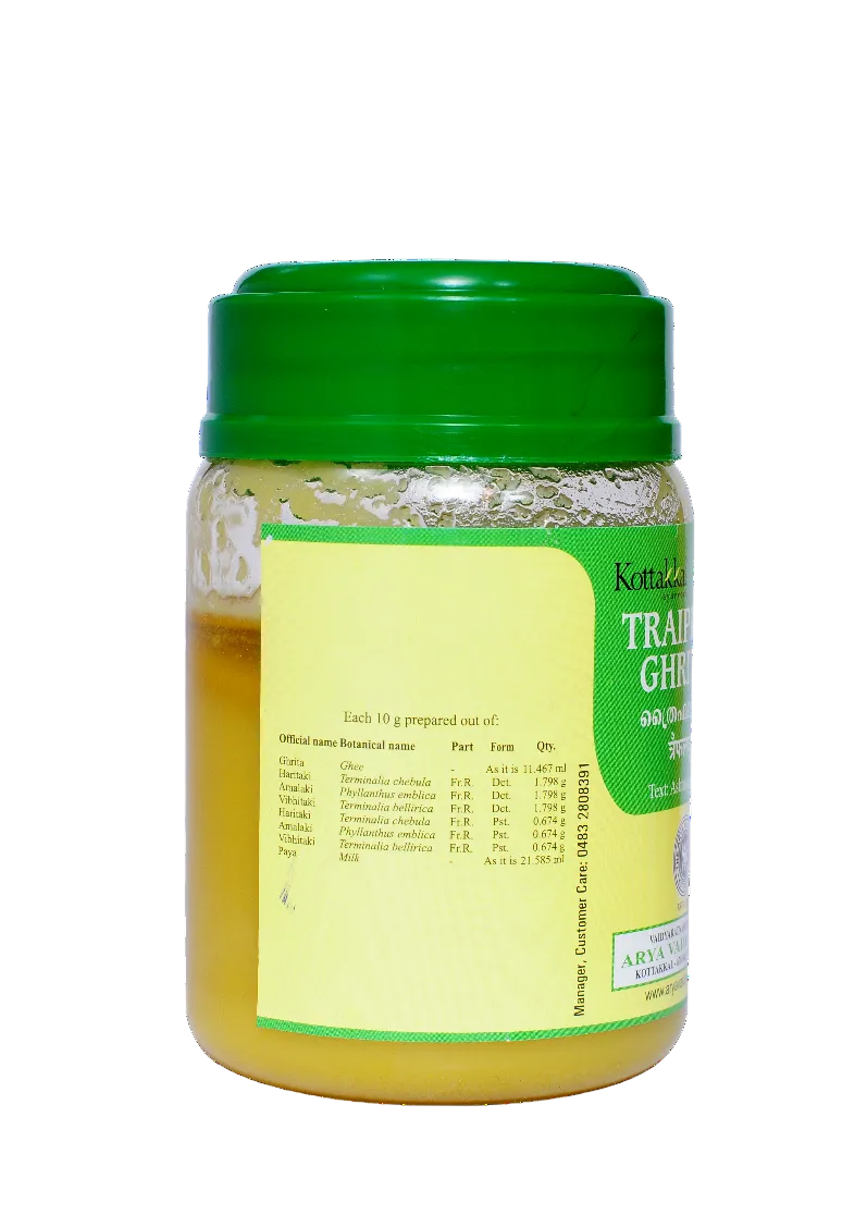 Traiphala Ghritam 150 Grams
