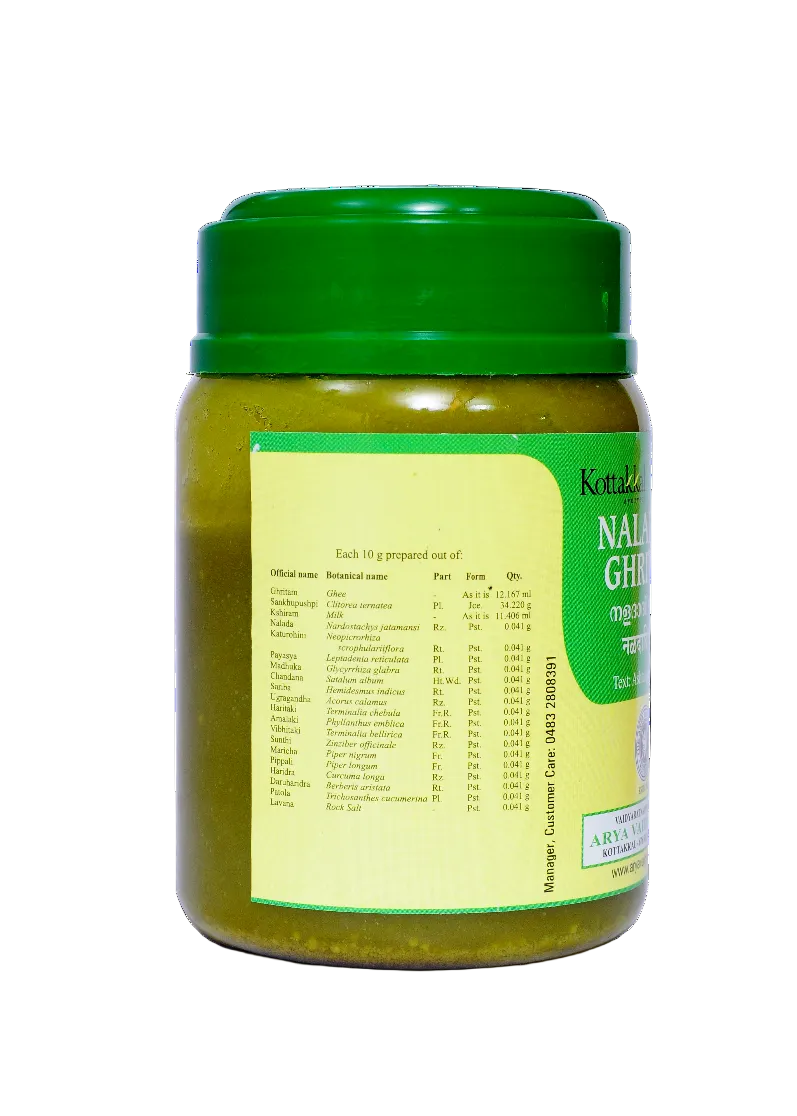 Naladadi Ghritam 150 Grams