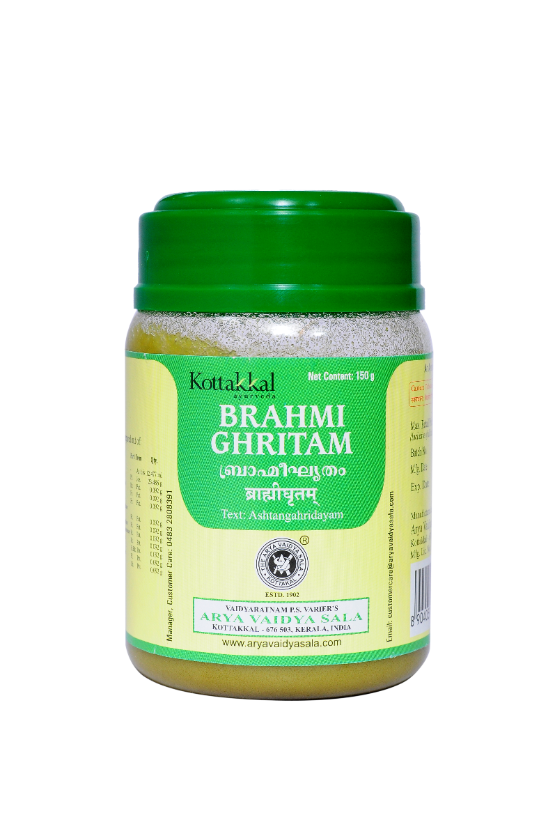 Brahmi Ghritam - 150 Grams Pet Container