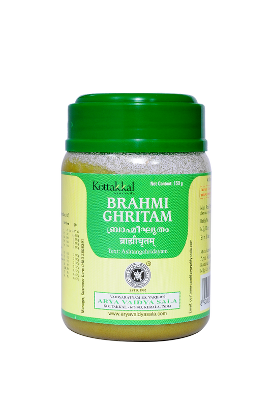 Brahmi Ghritam - 150 Grams Pet Container