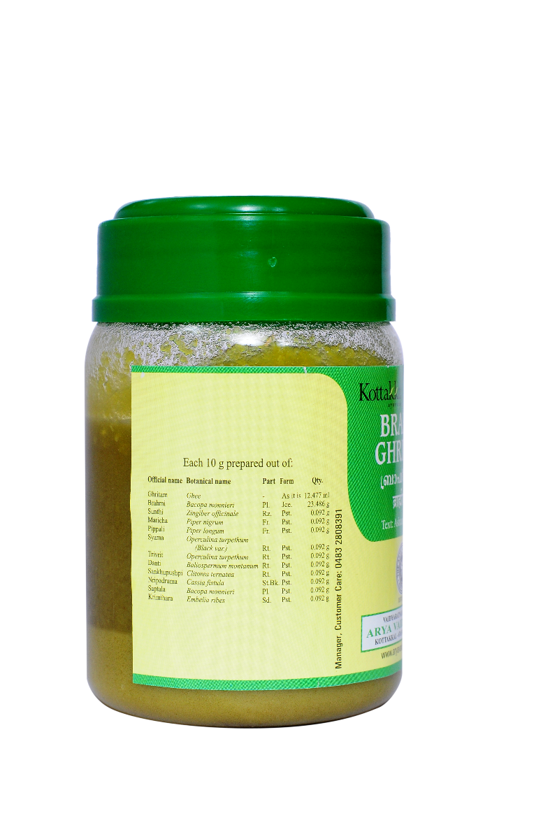 Brahmi Ghritam - 150 Grams Pet Container